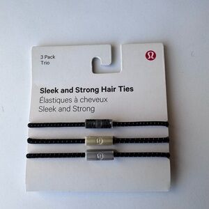 2 for $20 Item, Lululemon Sleek and Strong Hair Ties *3P